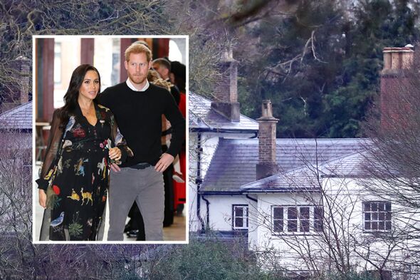 Ngôi nhà kỷ niệm của vợ chồng Harry và Meghan ở Anh có thể trở thành tổ ấm  mới của thành viên hoàng gia này