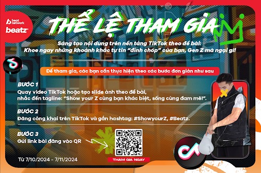 Khoe tự tin, săn quà xịn với Show Your Z: Gen Z ngại chi, sáng tạo video TikTok liền!- Ảnh 2.