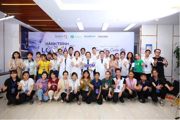 Thẩm mỹ Kangnam: "Niềm tin và sự tín nhiệm của khách hàng là thành công của chúng tôi"- Ảnh 3. Thẩm mỹ Kangnam: "Niềm tin và sự tín nhiệm của khách hàng là thành công của chúng tôi"- Ảnh 3.