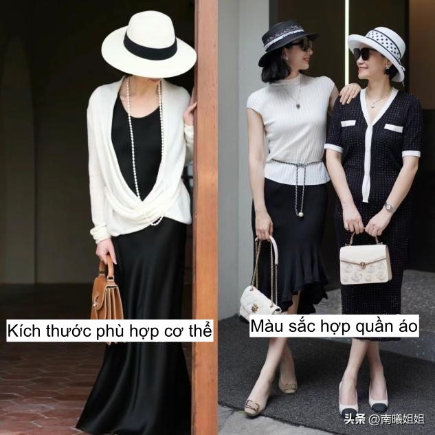 Phụ nữ trung niên nên hạn chế đội mũ và khăn, thay vào đó chọn 3 món đồ này để tăng khí chất- Ảnh 8.