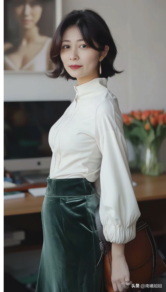 Phụ nữ trung niên nên hạn chế đội mũ và khăn, thay vào đó chọn 3 món đồ này để tăng khí chất- Ảnh 6.