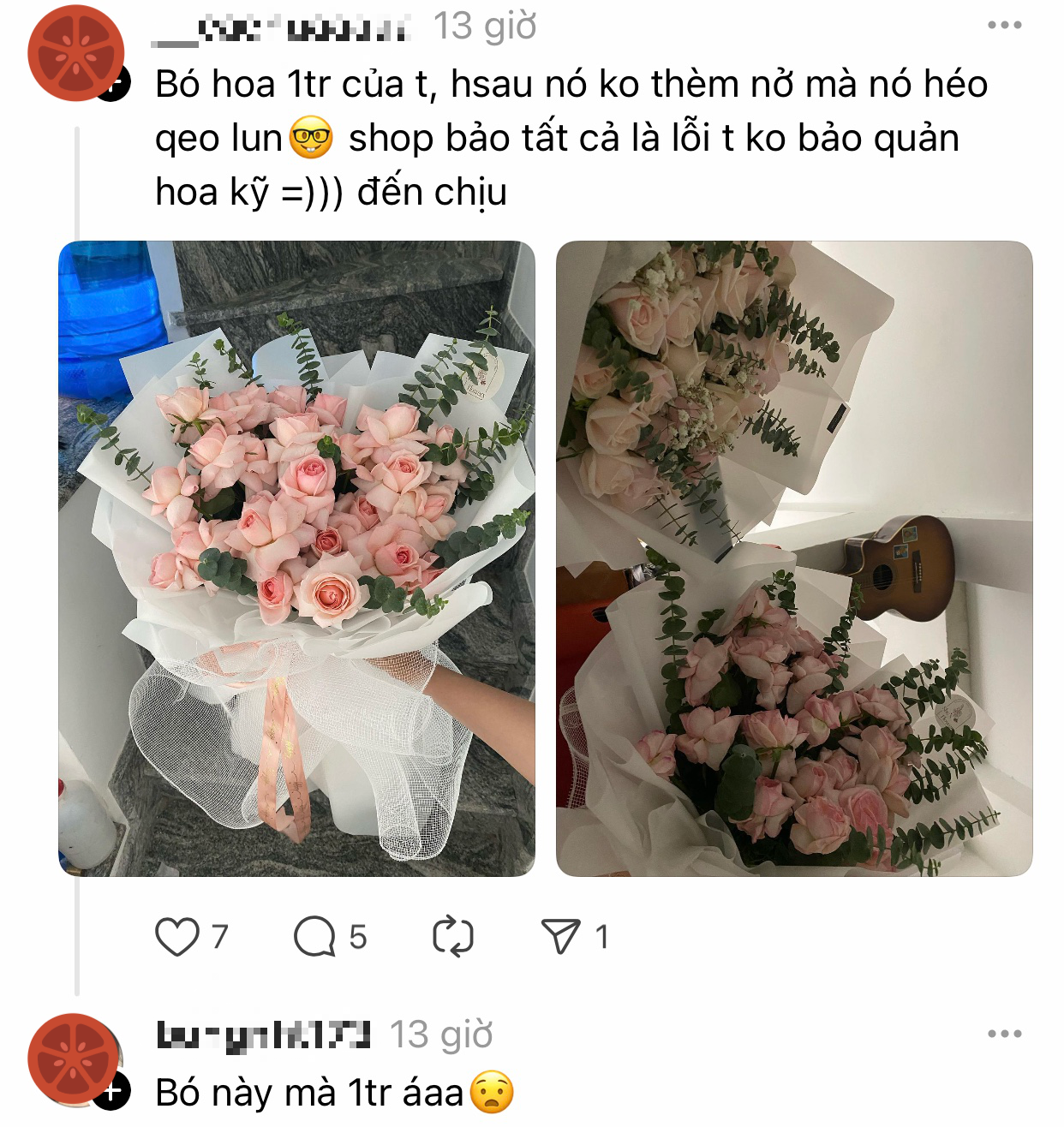 Hậu 20/10 phốt hoa xấu ngập MXH: Mẫu một đằng, hoa một nẻo, nhưng đó chưa phải là tất cả- Ảnh 5. Hậu 20/10 phốt hoa xấu ngập MXH: Mẫu một đằng, hoa một nẻo, nhưng đó chưa phải là tất cả- Ảnh 5.