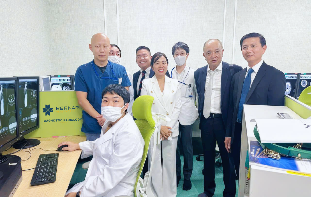 Bernard Healthcare thu hút sự quan tâm về mô hình Ningen Dock tại Việt Nam- Ảnh 4. Bernard Healthcare thu hút sự quan tâm về mô hình Ningen Dock tại Việt Nam- Ảnh 4.
