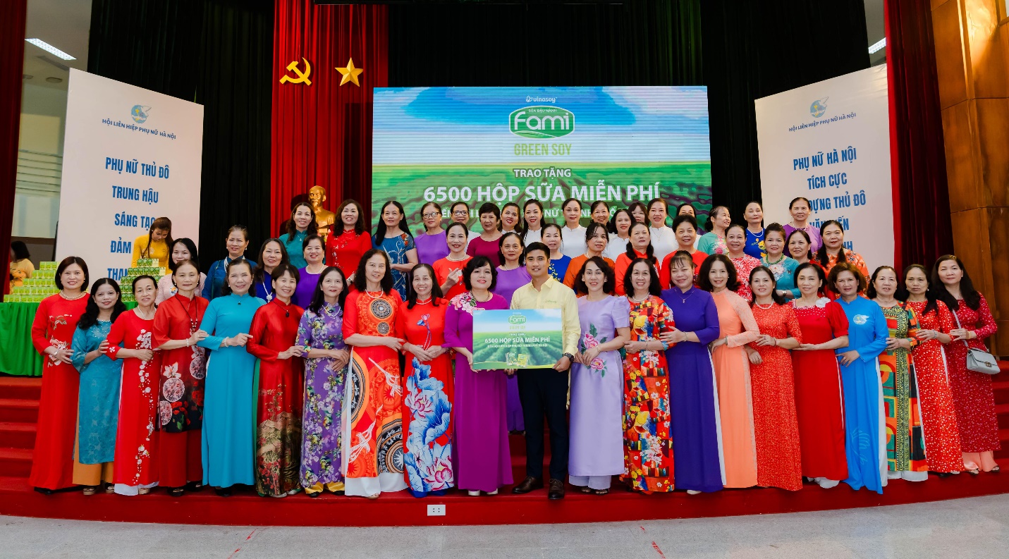 Tháng của phái đẹp, khám phá bí quyết "khỏe đẹp trăm phần" cùng Fami Green Soy- Ảnh 2. Tháng của phái đẹp, khám phá bí quyết "khỏe đẹp trăm phần" cùng Fami Green Soy- Ảnh 2.