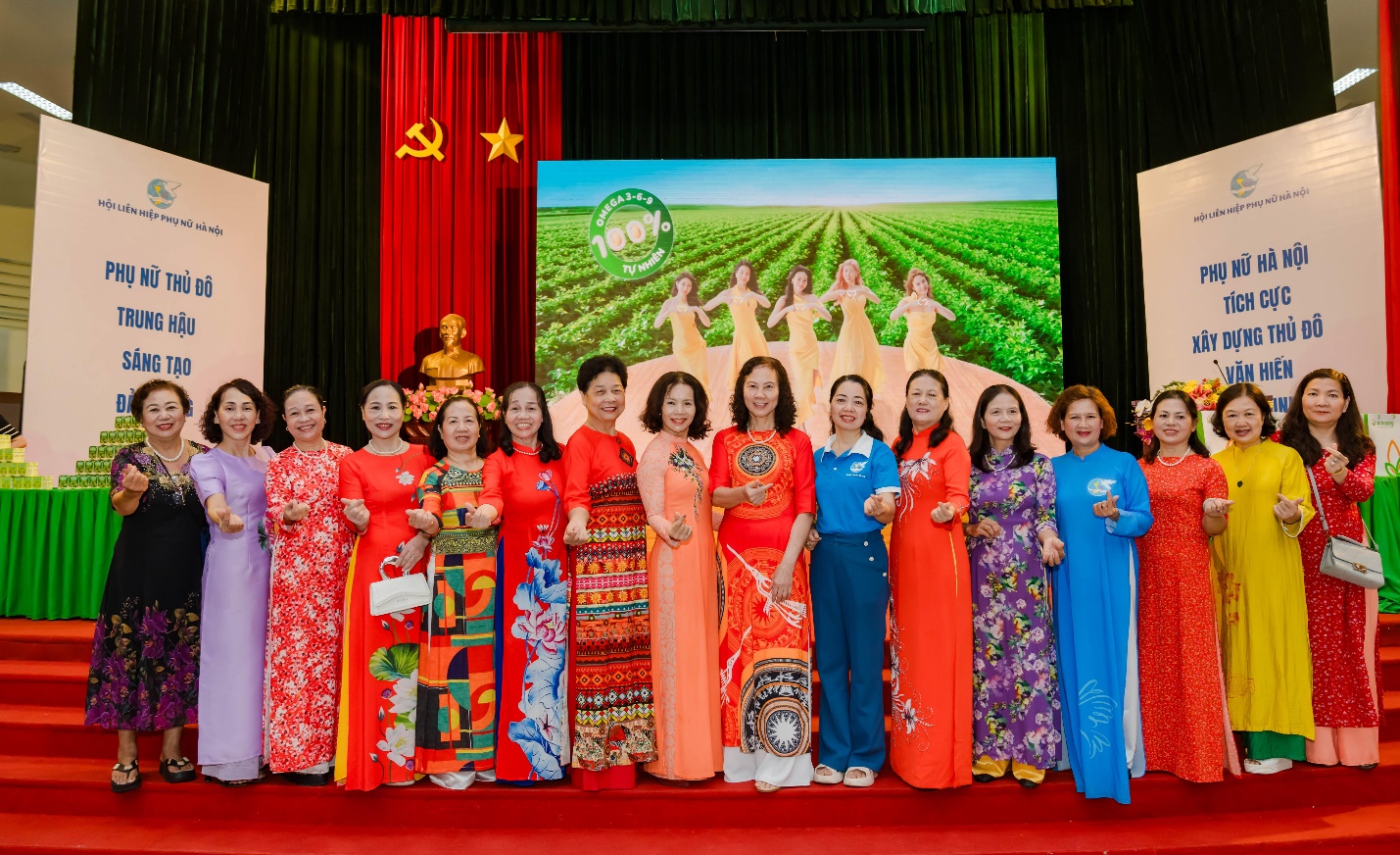 Tháng của phái đẹp, khám phá bí quyết "khỏe đẹp trăm phần" cùng Fami Green Soy- Ảnh 3. Tháng của phái đẹp, khám phá bí quyết "khỏe đẹp trăm phần" cùng Fami Green Soy- Ảnh 3.
