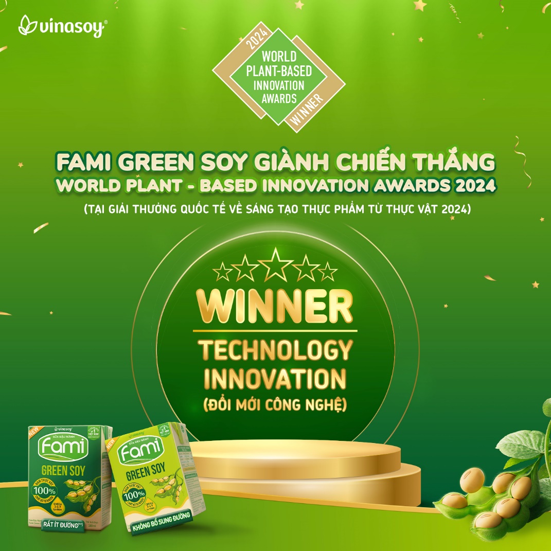 Tháng của phái đẹp, khám phá bí quyết "khỏe đẹp trăm phần" cùng Fami Green Soy- Ảnh 4. Tháng của phái đẹp, khám phá bí quyết "khỏe đẹp trăm phần" cùng Fami Green Soy- Ảnh 4.