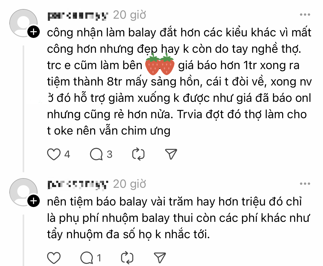 Drama tẩy tóc tốn 5 triệu dù chọn gói 900k, nhuộm balayage cam lại thành đỏ: Cả tiệm và khách không ai chịu ai- Ảnh 15.