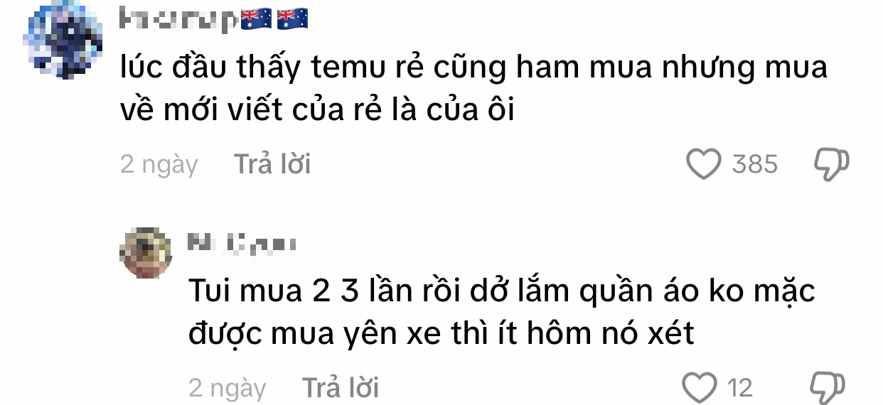 Sàn &quot;hot hit&quot; Temu tung mã giảm sập sàn nhưng dân tình vẫn chê quá tệ, vì sao?- Ảnh 9.