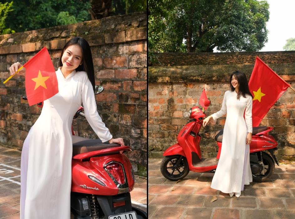 Gợi ý 3 outfit để có những bức ảnh mùa thu Hà Nội đẹp “đốn tim”- Ảnh 1. Gợi ý 3 outfit để có những bức ảnh mùa thu Hà Nội đẹp “đốn tim”- Ảnh 1.