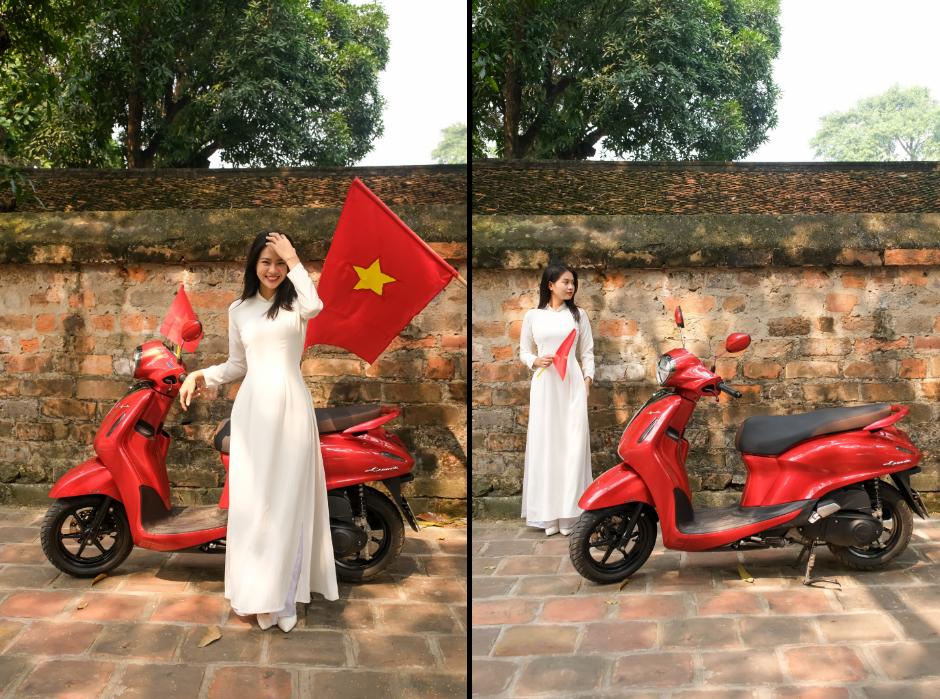 Gợi ý 3 outfit để có những bức ảnh mùa thu Hà Nội đẹp “đốn tim”- Ảnh 4. Gợi ý 3 outfit để có những bức ảnh mùa thu Hà Nội đẹp “đốn tim”- Ảnh 4.