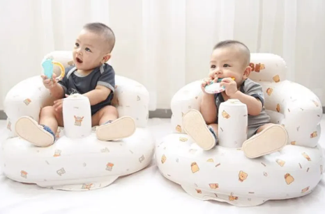 Chiếc ghế tập ngồi hot hit khắp các diễn đàn bỉm sữa, trông rất xinh nhưng có thần thánh như lời đồn?- Ảnh 2.