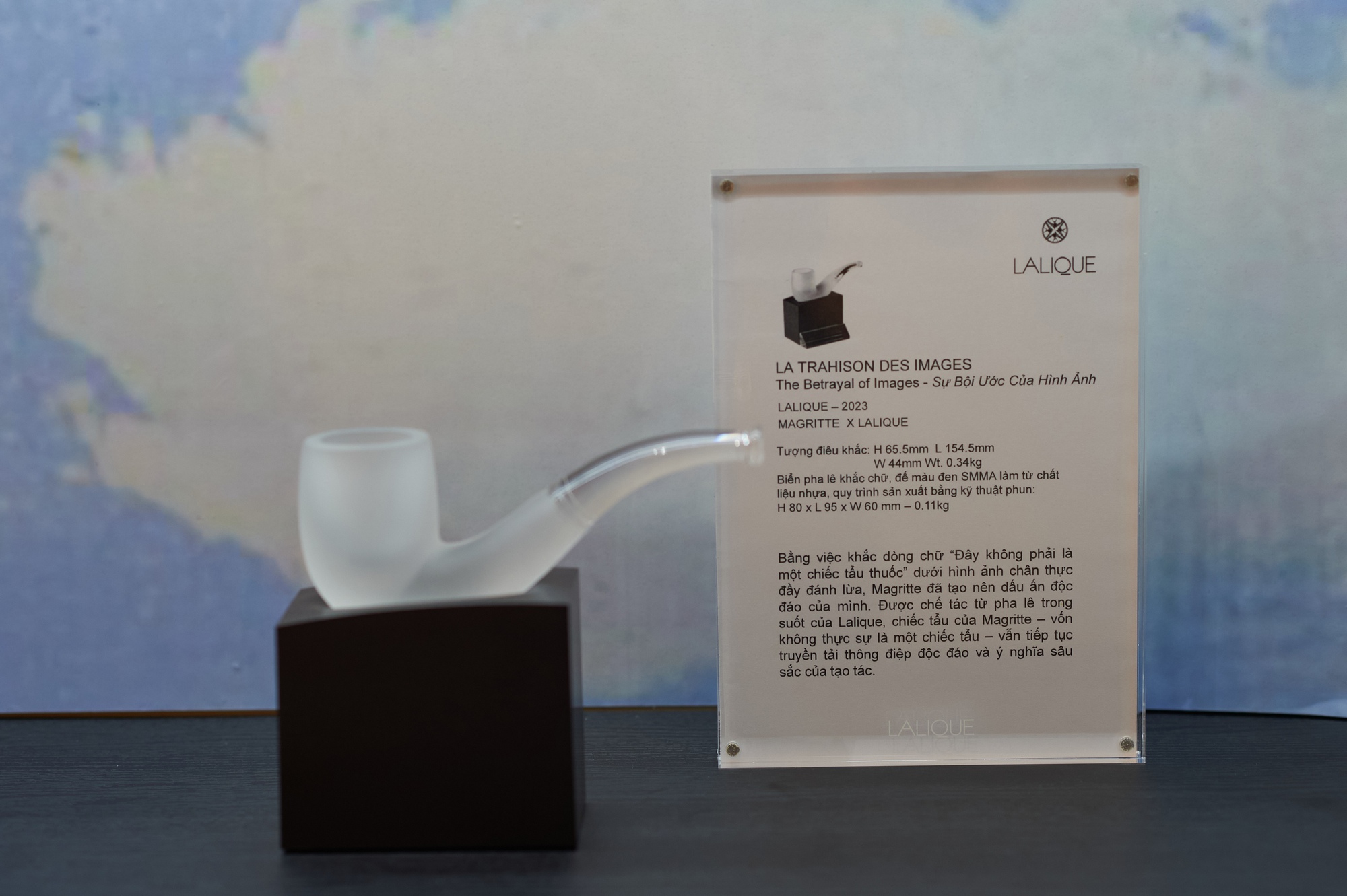 Magritte x Lalique: Triển lãm nghệ thuật pha lê tại Hà Nội mở cửa tự do cho công chúng- Ảnh 10.