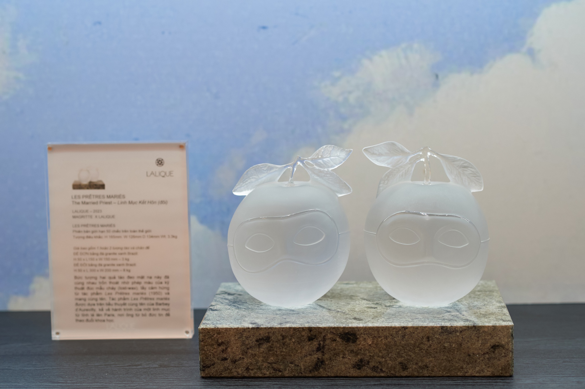 Magritte x Lalique: Triển lãm nghệ thuật pha lê tại Hà Nội mở cửa tự do cho công chúng- Ảnh 7.
