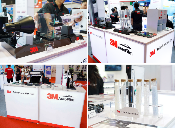 365Group và 3M hút khách tại Vietnam Motor Show 2024 nhờ các sản phẩm phim cách nhiệt và PPF nổi trội- Ảnh 2.