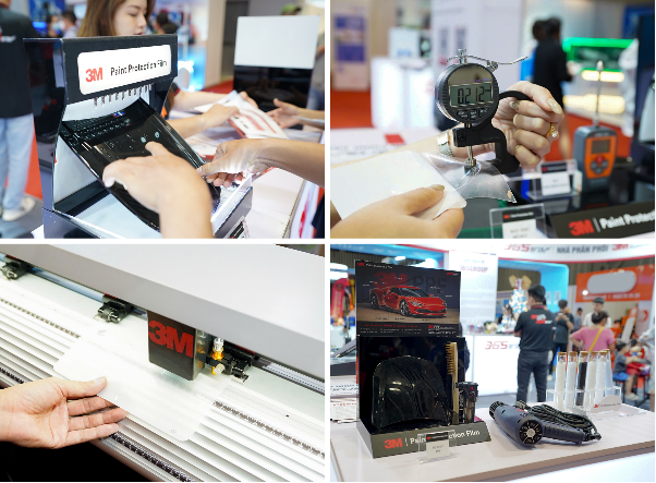365Group và 3M hút khách tại Vietnam Motor Show 2024 nhờ các sản phẩm phim cách nhiệt và PPF nổi trội- Ảnh 3.