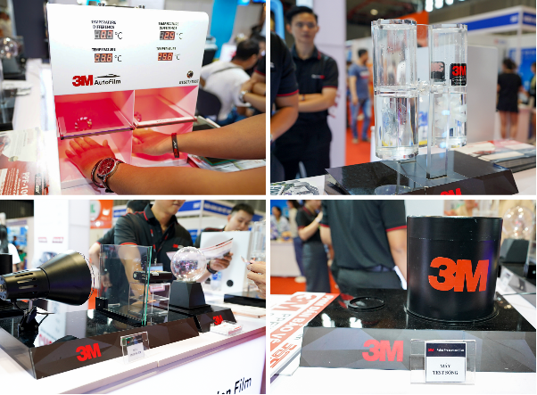 365Group và 3M hút khách tại Vietnam Motor Show 2024 nhờ các sản phẩm phim cách nhiệt và PPF nổi trội- Ảnh 4.