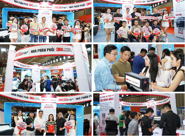 365Group và 3M hút khách tại Vietnam Motor Show 2024 nhờ các sản phẩm phim cách nhiệt và PPF nổi trội- Ảnh 5.