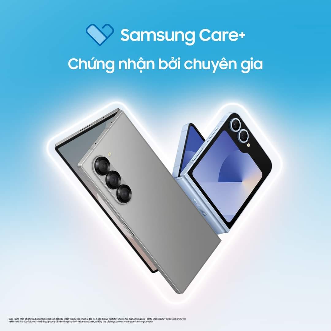 Tận hưởng trọn quyền năng Galaxy Z Fold/Flip6 nhờ gói bảo vệ từ chuyên gia Samsung Care+- Ảnh 2.