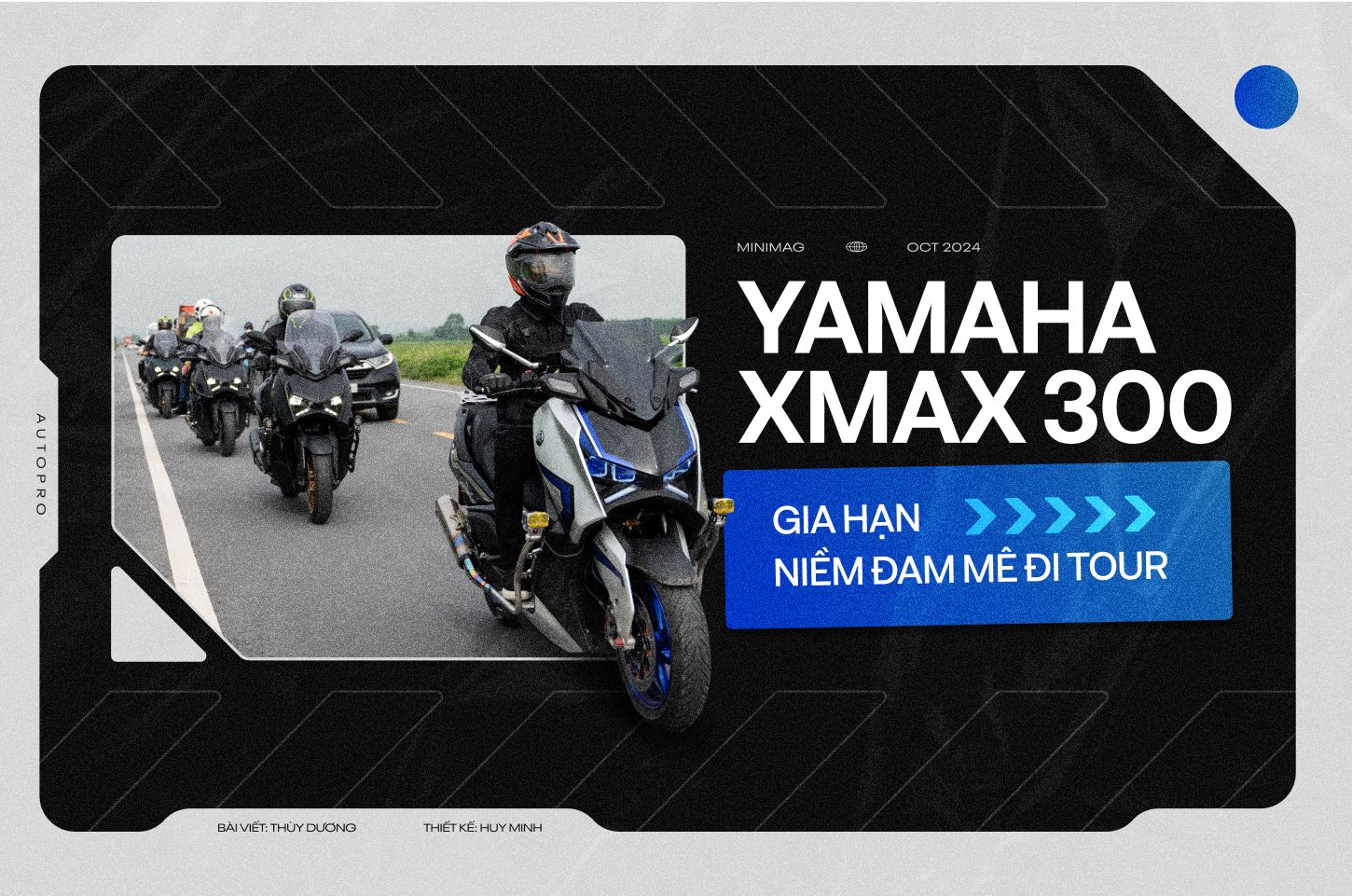 Yamaha XMAX 300 - Gia hạn niềm đam mê đi tour- Ảnh 1. Yamaha XMAX 300 - Gia hạn niềm đam mê đi tour- Ảnh 1.