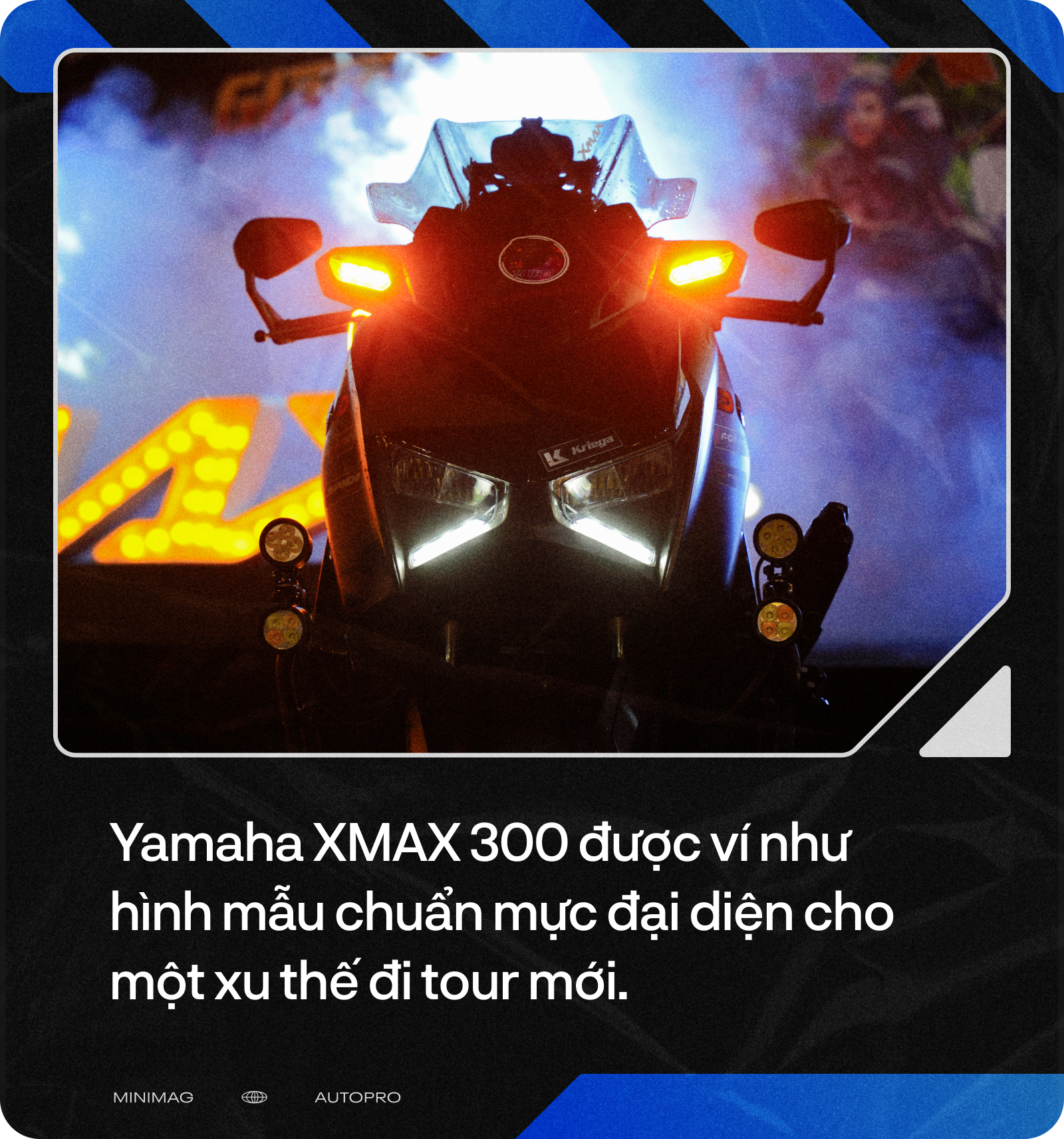 Yamaha XMAX 300 - Gia hạn niềm đam mê đi tour- Ảnh 3. Yamaha XMAX 300 - Gia hạn niềm đam mê đi tour- Ảnh 3.