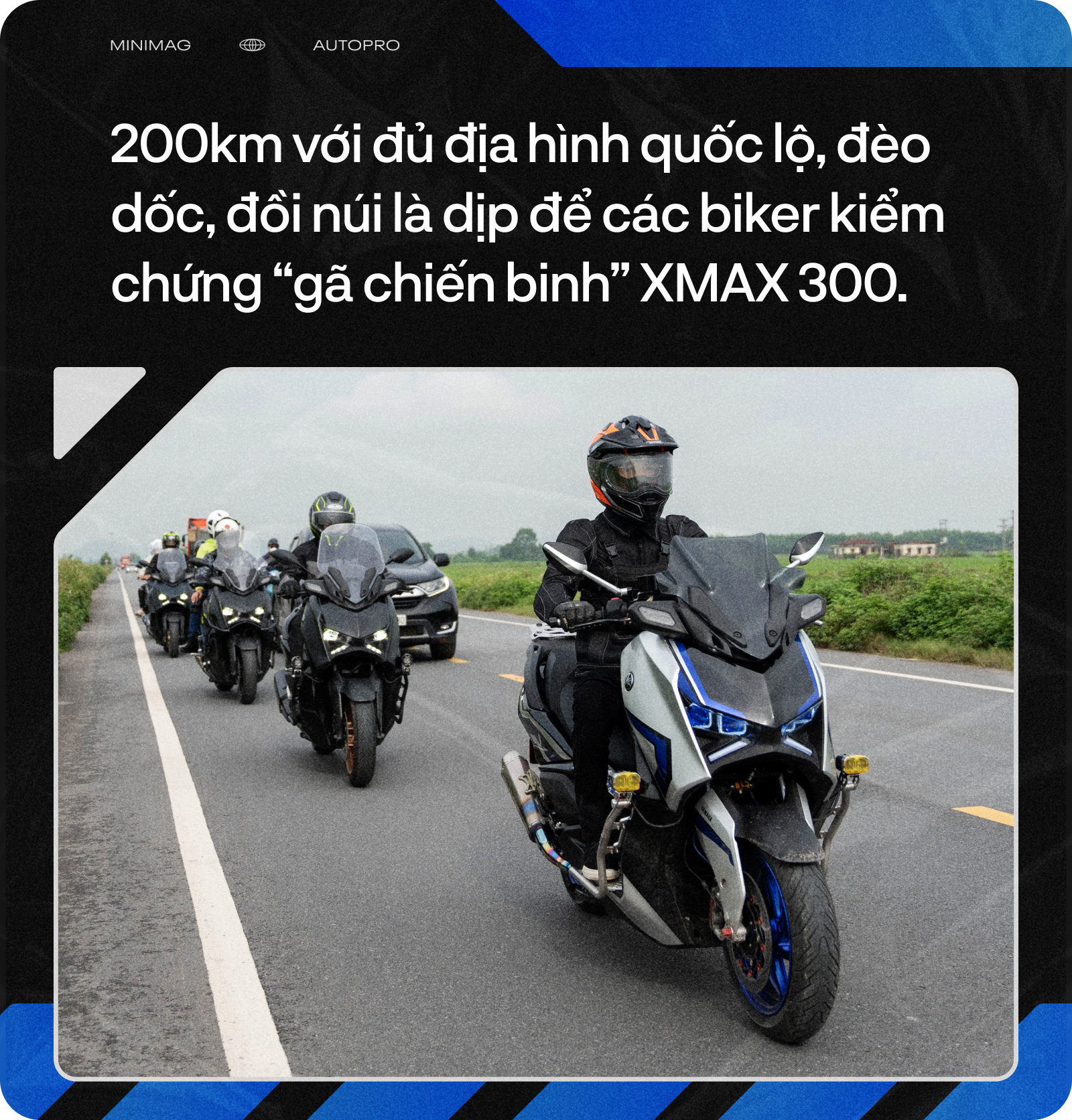 Yamaha XMAX 300 - Gia hạn niềm đam mê đi tour- Ảnh 5. Yamaha XMAX 300 - Gia hạn niềm đam mê đi tour- Ảnh 5.