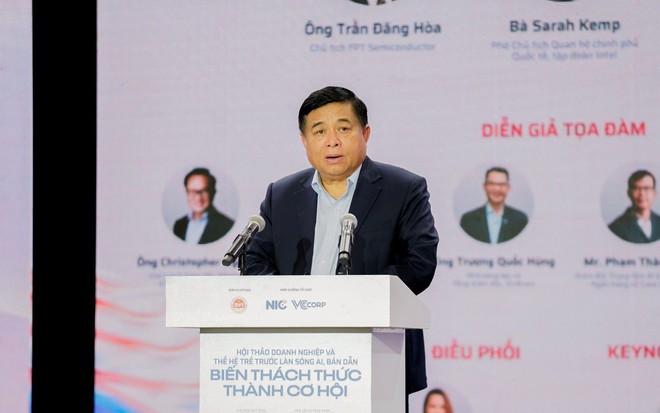 Các Big Tech có niềm tin vào tiềm năng Việt Nam, sẵn sàng hỗ trợ phát triển AI và bán dẫn- Ảnh 1.