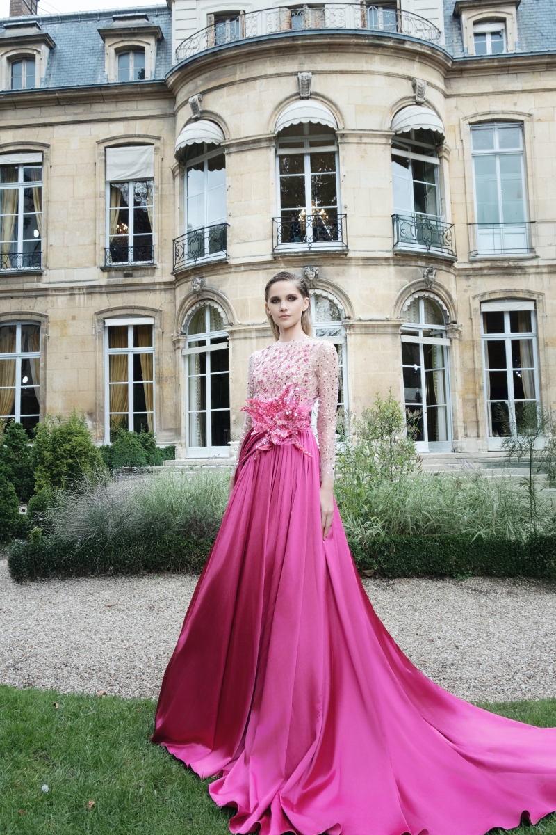 Tracy Couture được các tạp chí thời trang hàng đầu quốc tế vinh danh tại Paris Fashion Week- Ảnh 8.