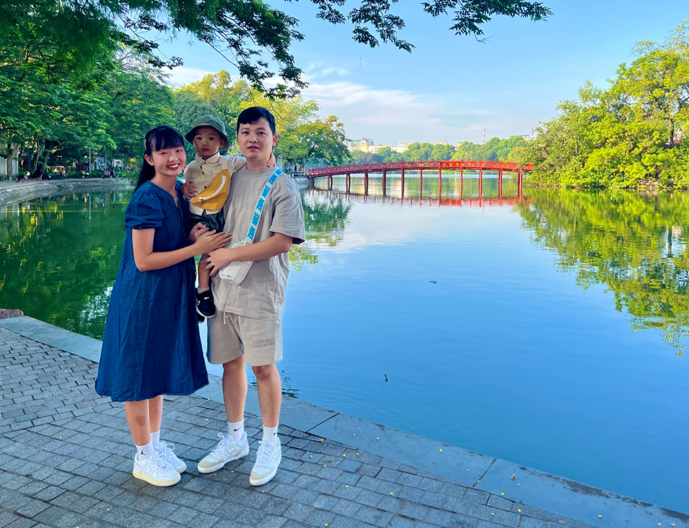 Mâm cơm quê giản dị của mẹ bầu tự nấu, bữa nào cũng đầy đặn nhưng ăn 1 kiểu giúp "vào con không vào mẹ"- Ảnh 1.