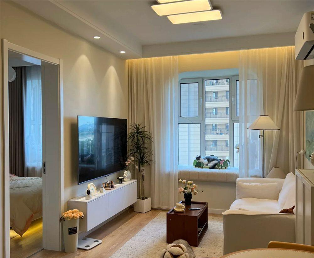 Ngôi nhà nhỏ rộng 43m2 gây sốt, cư dân mạng cảm thán: Ở nhà này thì cần gì đi đâu- Ảnh 2. Ngôi nhà nhỏ rộng 43m2 gây sốt, cư dân mạng cảm thán: Ở nhà này thì cần gì đi đâu- Ảnh 2.