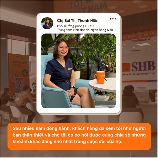 SHB - Một người bạn có Tâm, cùng bạn vươn Tầm- Ảnh 1. SHB - Một người bạn có Tâm, cùng bạn vươn Tầm- Ảnh 1.
