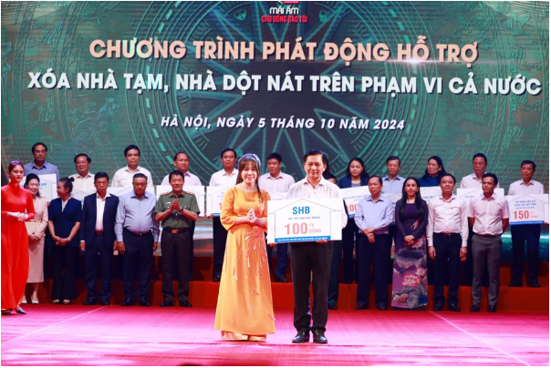 SHB - Một người bạn có Tâm, cùng bạn vươn Tầm- Ảnh 4. SHB - Một người bạn có Tâm, cùng bạn vươn Tầm- Ảnh 4.