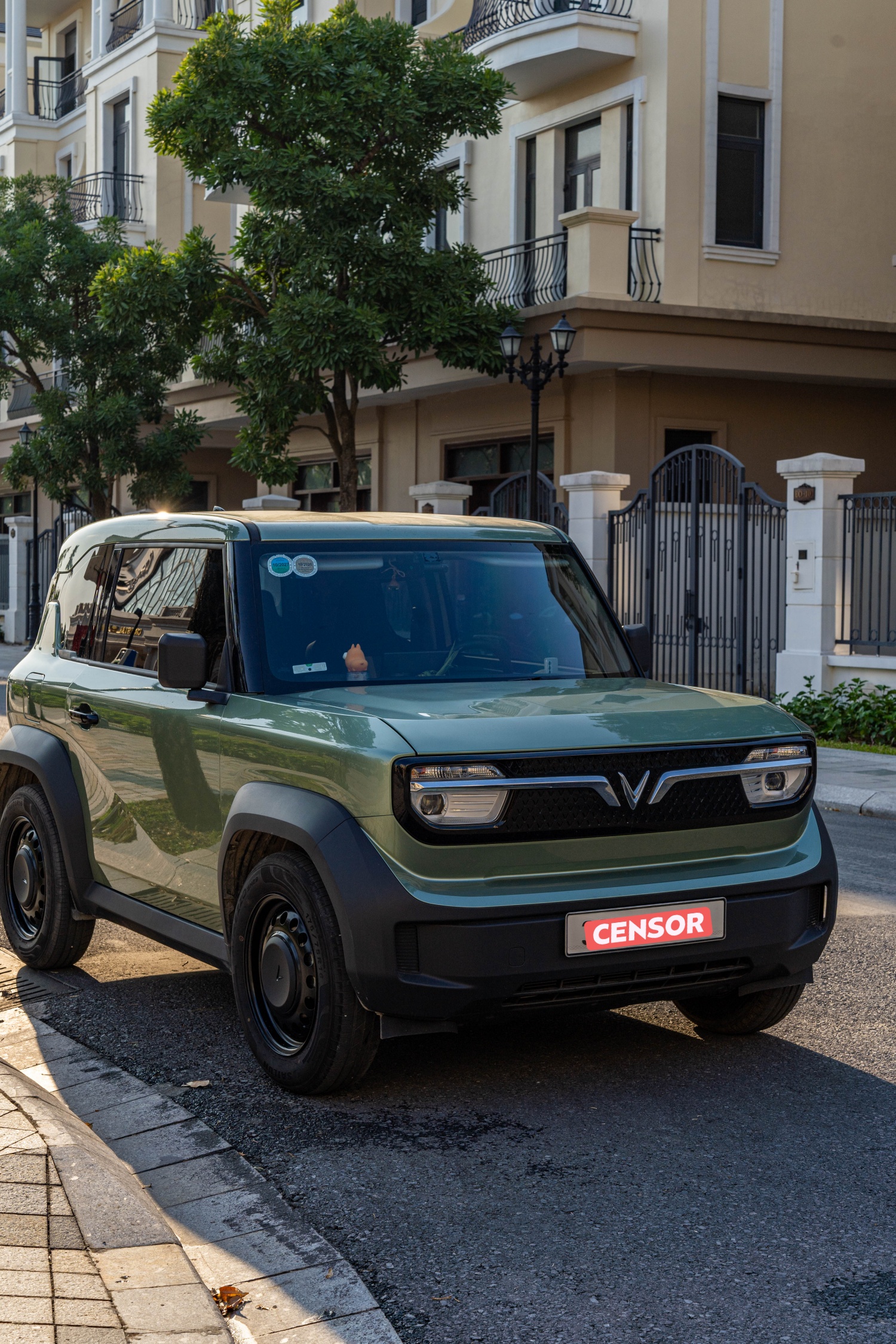 Cô gái 34 tuổi đánh giá VinFast VF3: "Thích vì xe có ngoại hình và màu sắc xinh xắn, đi lại trong nội thành tiện!"- Ảnh 9. Cô gái 34 tuổi đánh giá VinFast VF3: "Thích vì xe có ngoại hình và màu sắc xinh xắn, đi lại trong nội thành tiện!"- Ảnh 9.