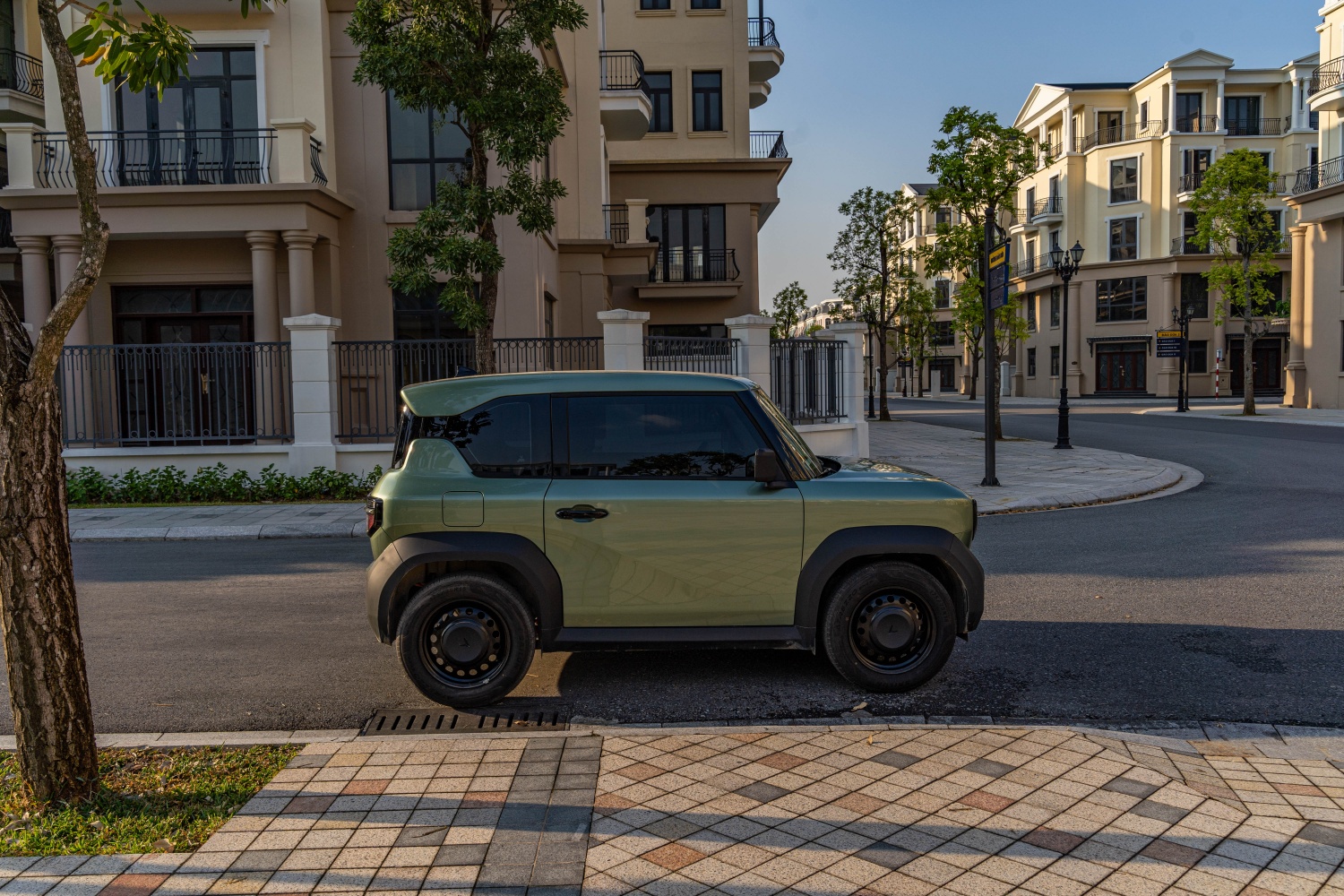 Cô gái 34 tuổi đánh giá VinFast VF3: "Thích vì xe có ngoại hình và màu sắc xinh xắn, đi lại trong nội thành tiện!"- Ảnh 7. Cô gái 34 tuổi đánh giá VinFast VF3: "Thích vì xe có ngoại hình và màu sắc xinh xắn, đi lại trong nội thành tiện!"- Ảnh 7.