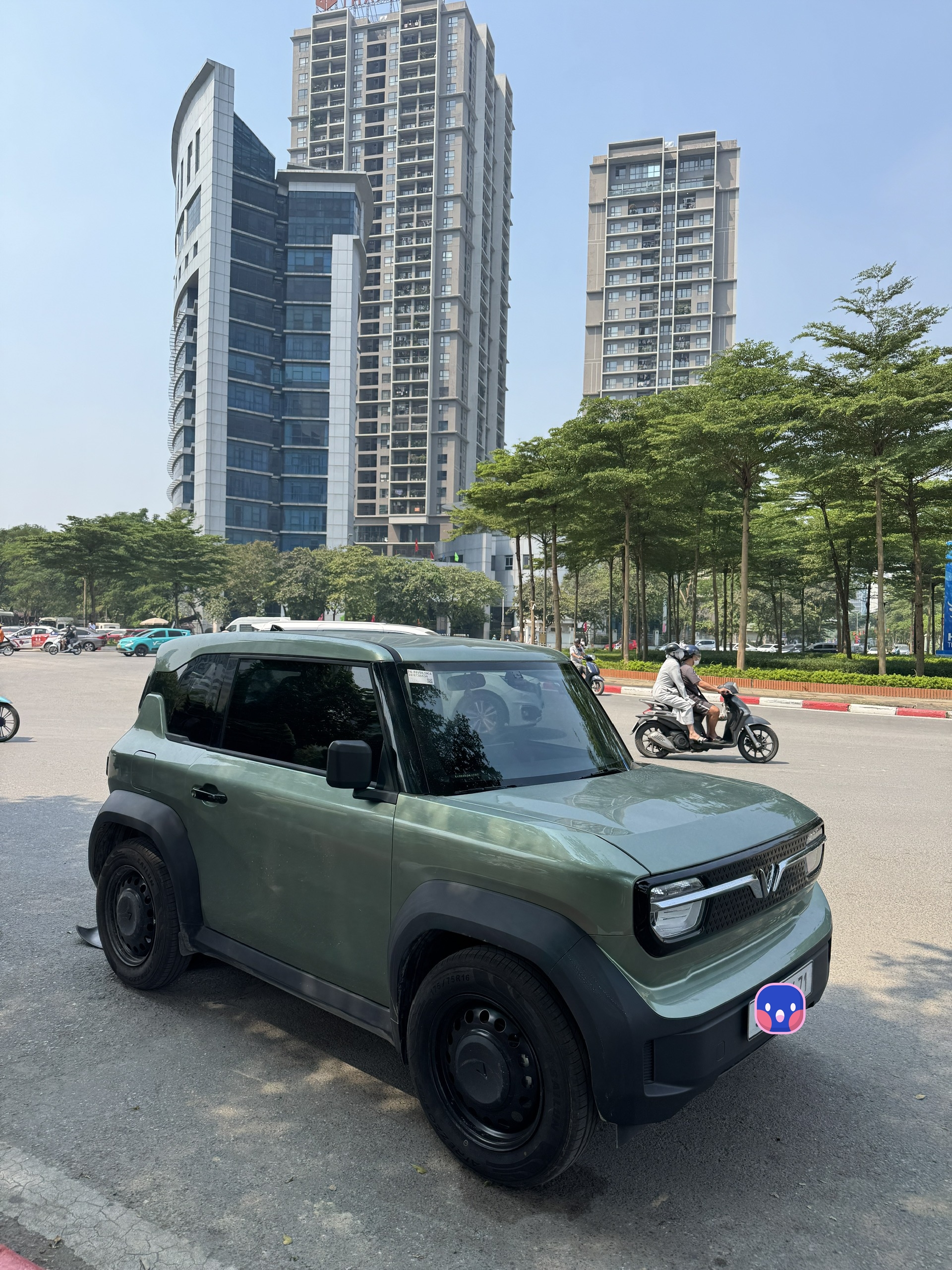 Cô gái 34 tuổi đánh giá VinFast VF3: "Thích vì xe có ngoại hình và màu sắc xinh xắn, đi lại trong nội thành tiện!"- Ảnh 12. Cô gái 34 tuổi đánh giá VinFast VF3: "Thích vì xe có ngoại hình và màu sắc xinh xắn, đi lại trong nội thành tiện!"- Ảnh 12.