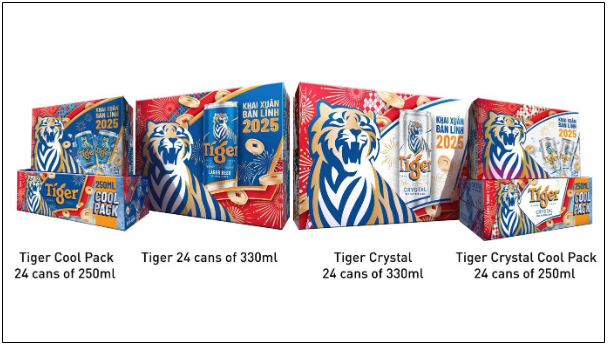 Tiger Beer chuyển mình bản lĩnh với diện mạo mới- Ảnh 2.