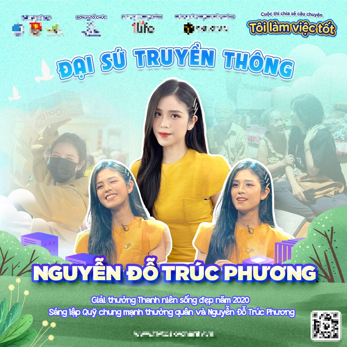 Nguyễn Đỗ Trúc Phương: Từ "thanh niên sống đẹp" đến "cô tiên sa ngã"- Ảnh 4. Nguyễn Đỗ Trúc Phương: Từ "thanh niên sống đẹp" đến "cô tiên sa ngã"- Ảnh 4.
