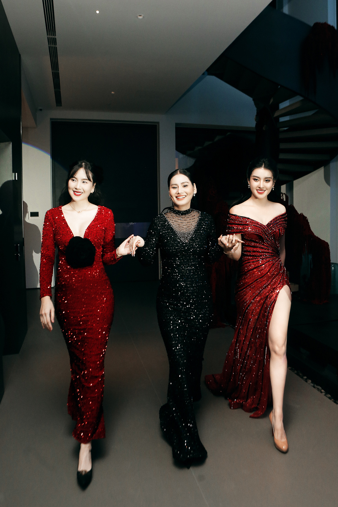 Huyền My - Mai Ngọc chung vui cùng doanh nhân Hà Bùi- Ảnh 3.
