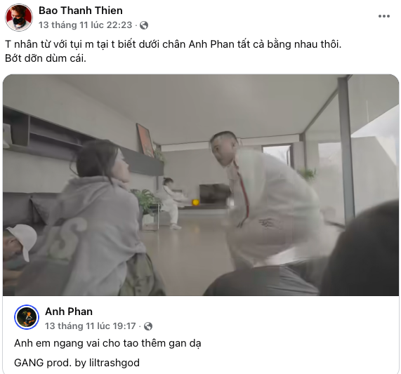 HIEUTHUHAI mở màn cuộc chiến rap diss nhưng chưa thấy bài nào hay, B Ray bị tấn công mà không thèm đáp trả- Ảnh 10.