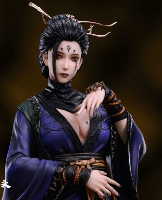 Nhện tinh trong Black Myth: Wukong có phiên bản mô hình siêu quyến rũ, game thủ đua nhau tìm cách sưu tầm - Ảnh 1.