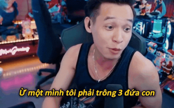 Vợ đi đu Anh Trai Vượt Ngàn Chông Gai, Độ Mixi ở nhà vừa làm việc vừa trông 3 con- Ảnh 1.