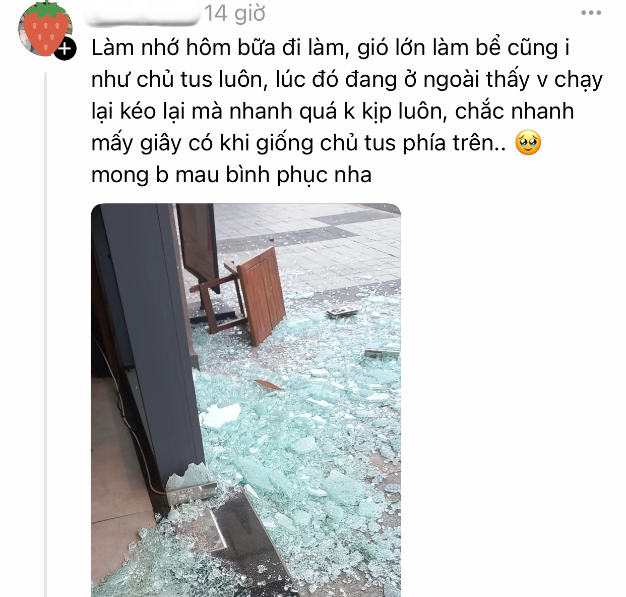 Cô gái phát hoảng khi cửa kính tự dưng vỡ tan tành, nguyên nhân vì 1 thói quen nhiều người hay mắc phải- Ảnh 6. Cô gái phát hoảng khi cửa kính tự dưng vỡ tan tành, nguyên nhân vì 1 thói quen nhiều người hay mắc phải- Ảnh 6.
