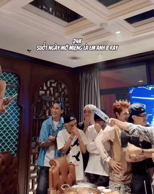 2 triệu lượt xem động thái của B Ray giữa bão "rap diss" do HIEUTHUHAI khơi mào, nhắc tên cả dàn Anh Trai lẫn MCK- Ảnh 2. 2 triệu lượt xem động thái của B Ray giữa bão "rap diss" do HIEUTHUHAI khơi mào, nhắc tên cả dàn Anh Trai lẫn MCK- Ảnh 2.