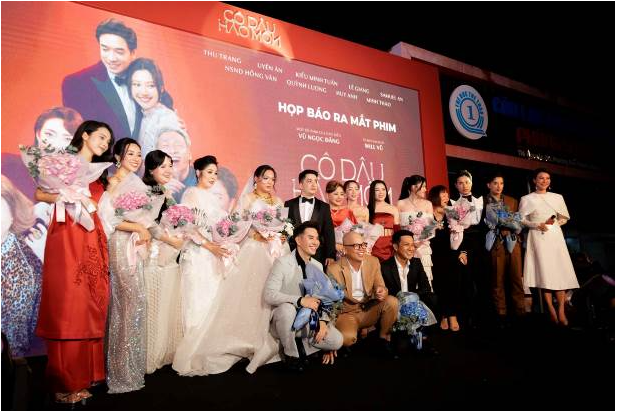 Doanh nhân Lê Linh đồng sản xuất "Cô Dâu Hào Môn"- Ảnh 2. Doanh nhân Lê Linh đồng sản xuất "Cô Dâu Hào Môn"- Ảnh 2.
