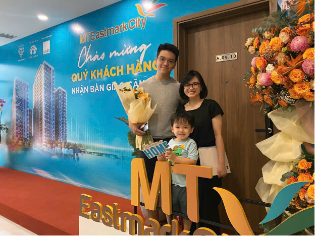 Vỡ òa cảm xúc ngày MT Eastmark City mừng đón cư dân về nhà- Ảnh 1.