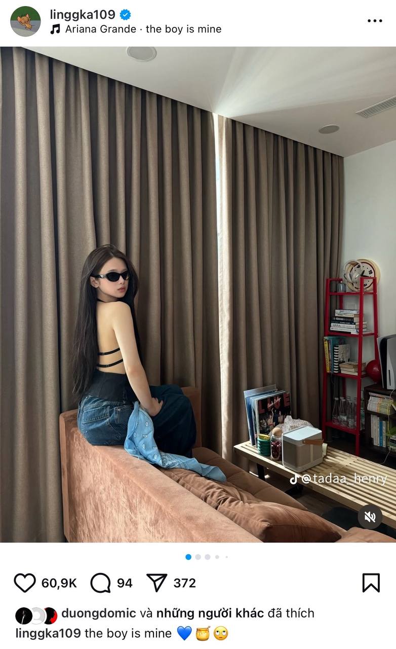 Linh Ka bị "tấn công" sau khi để lộ ảnh hẹn hò với Dương Domic- Ảnh 5.