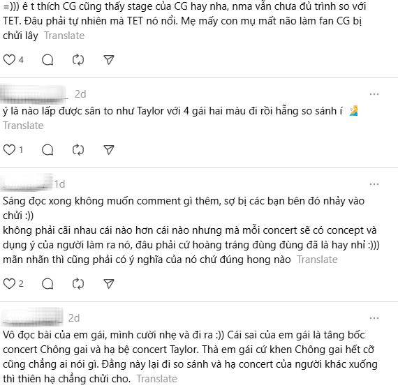Siêu concert The Eras Tour của Taylor Swift không hay bằng concert Anh Trai Vượt Ngàn Chông Gai?- Ảnh 6.