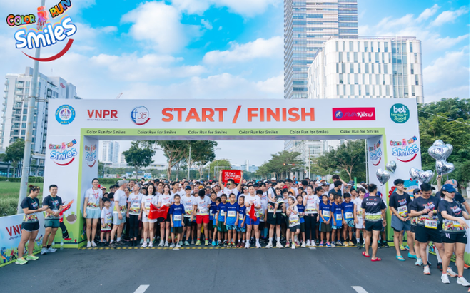 AVAKids đồng hành cùng Color Run For Smiles: Hành trình nhân ái không ngừng- Ảnh 1.