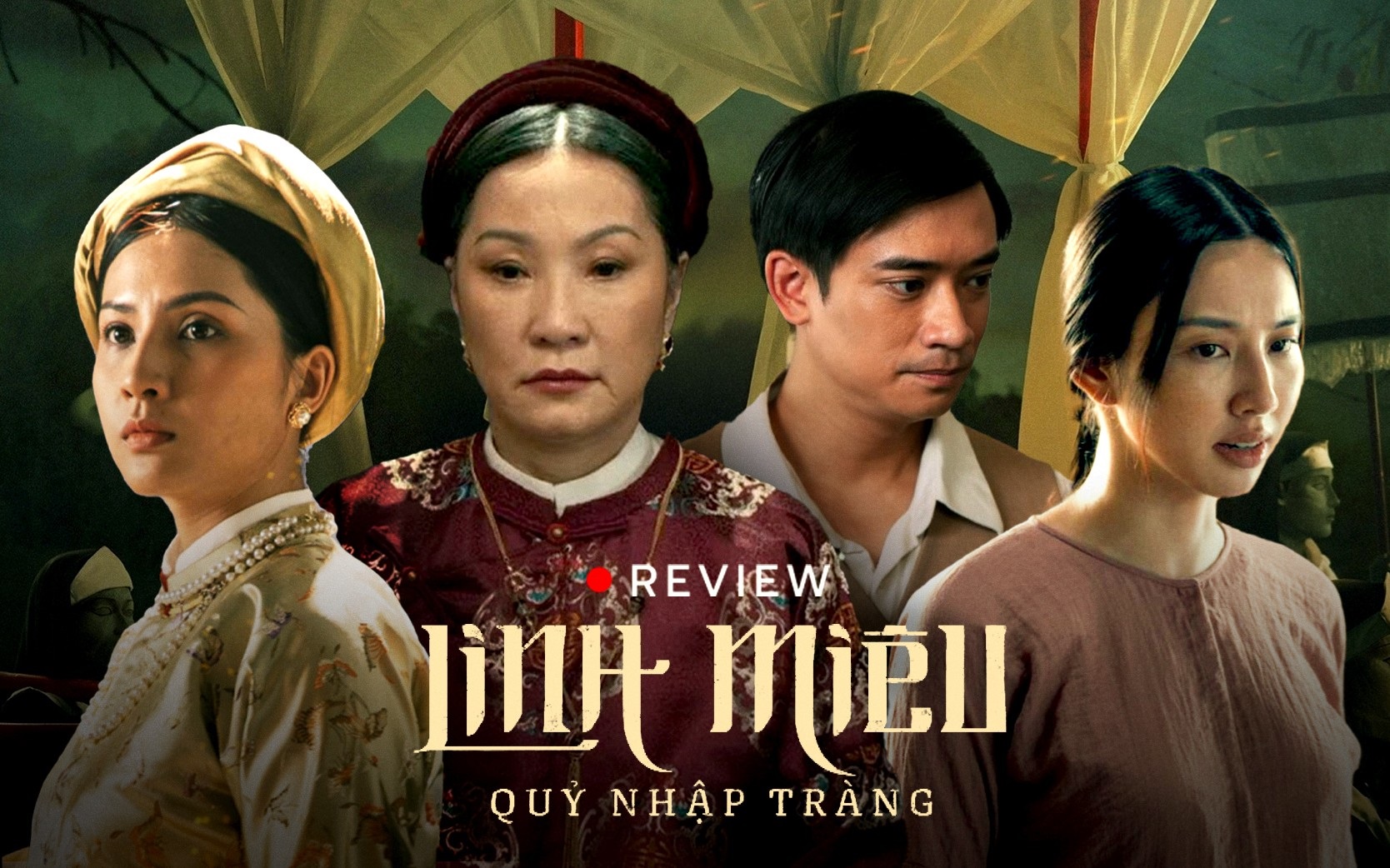 Review phim "Linh miêu: Quỷ nhập tràng": Thùy Tiên diễn có hay như lời đồn?- Ảnh 1. Review phim "Linh miêu: Quỷ nhập tràng": Thùy Tiên diễn có hay như lời đồn?- Ảnh 1.