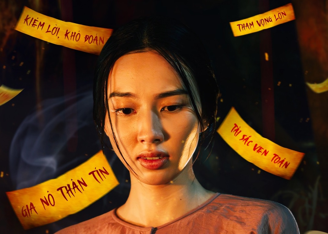 Review phim "Linh miêu: Quỷ nhập tràng": Thùy Tiên diễn có hay như lời đồn?- Ảnh 4. Review phim "Linh miêu: Quỷ nhập tràng": Thùy Tiên diễn có hay như lời đồn?- Ảnh 4.