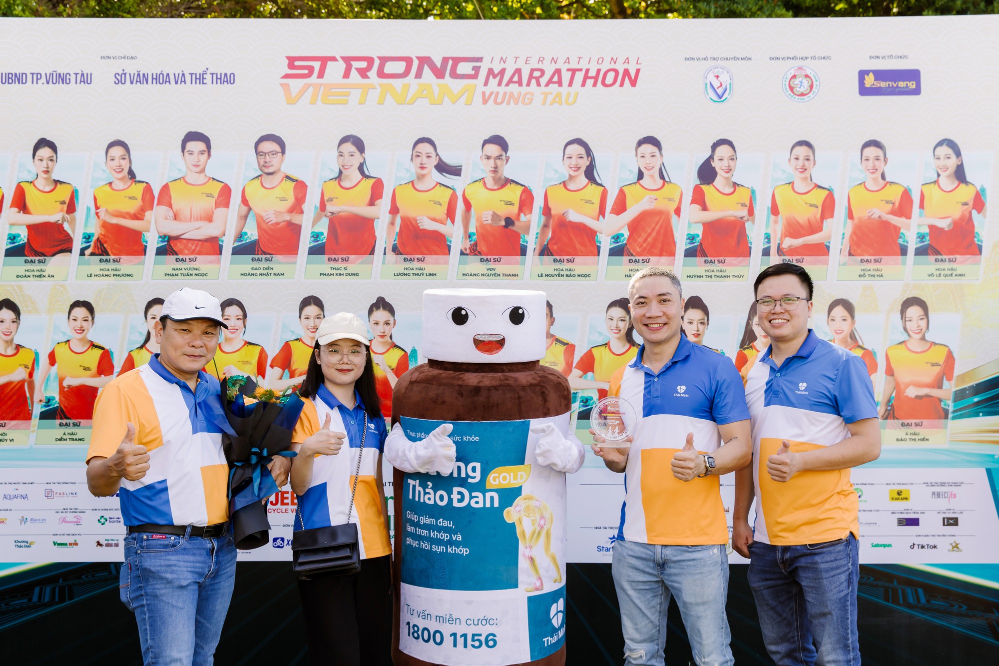 Khương Thảo Đan đồng hành cùng giải chạy Strong Vietnam 2024- Ảnh 4.